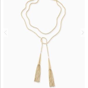 Kendra Scott Phara Necklace in Gold